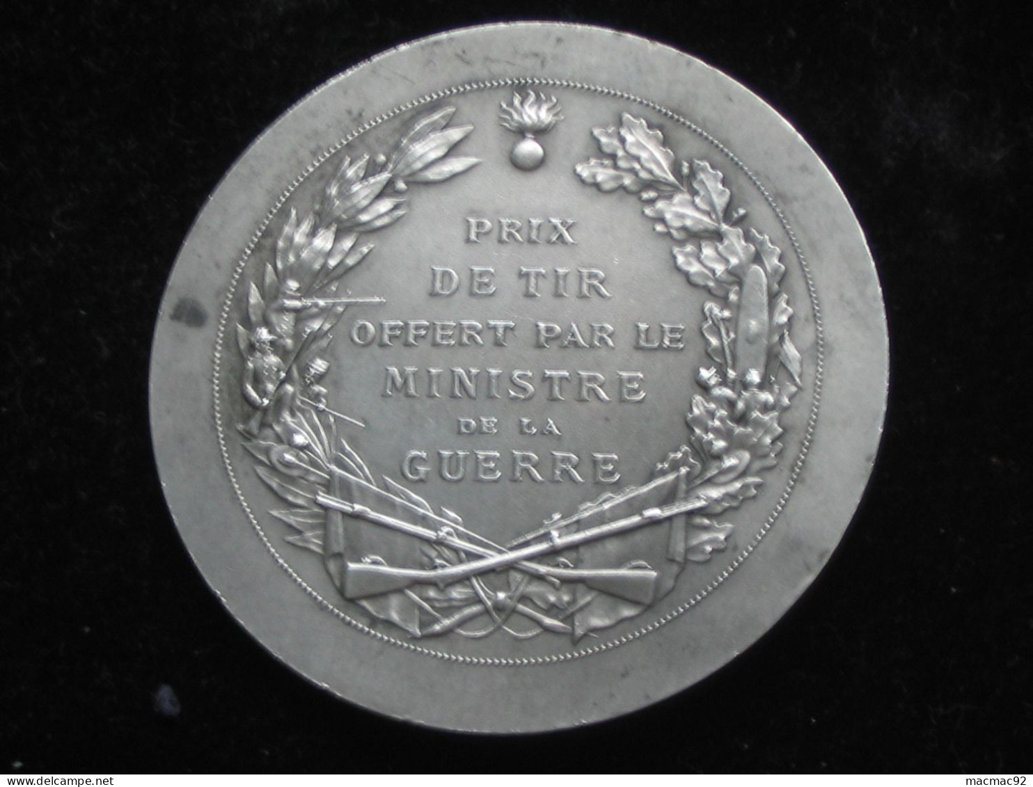 Médaille EN ARGENT - Prix De Tir Offert Par Le Ministère De La Guerre - Graveur Daniel Dupuis  *** EN ACHAT IMMEDIAT *** - Frankreich