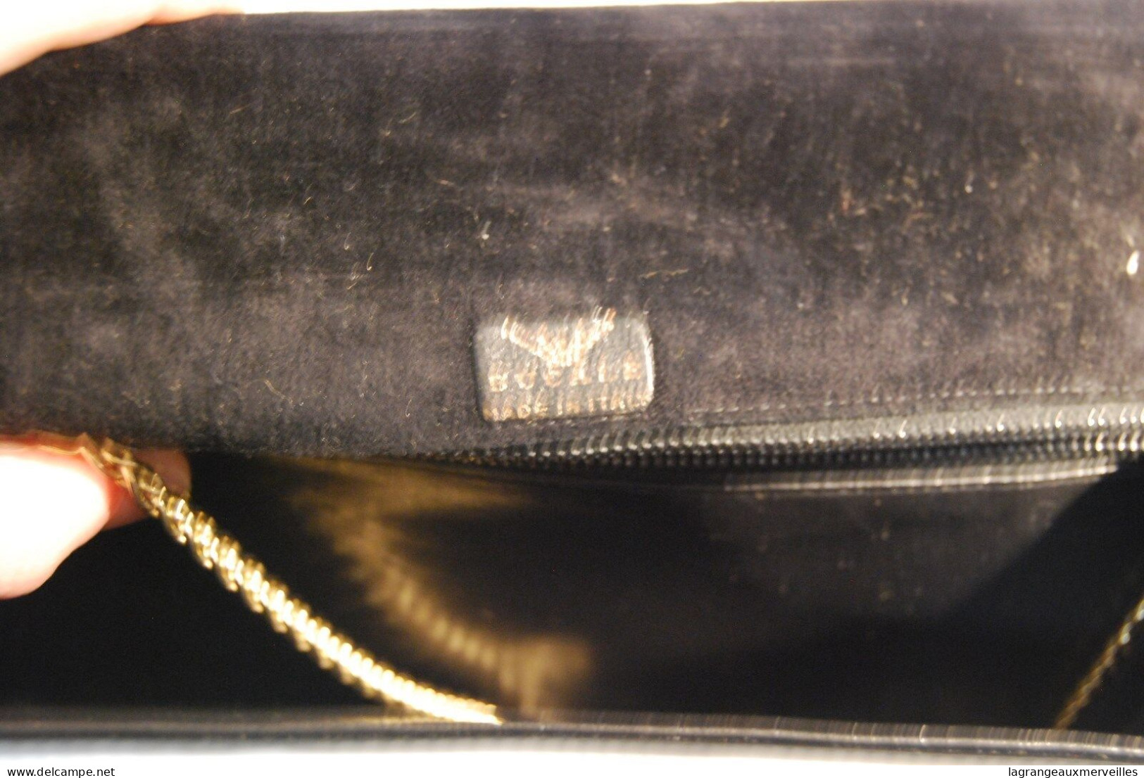 C131 Ancien Sac à Main Vintage Femme Porte Monnaie N°4 Bucale - Purses & Bags