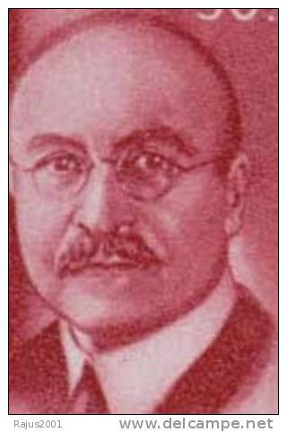 Leo Baekeland, Chemist Invented Velox Photographic Paper & Bakelite, Plastic Research Chemistry Belgium Max Card - Chemie