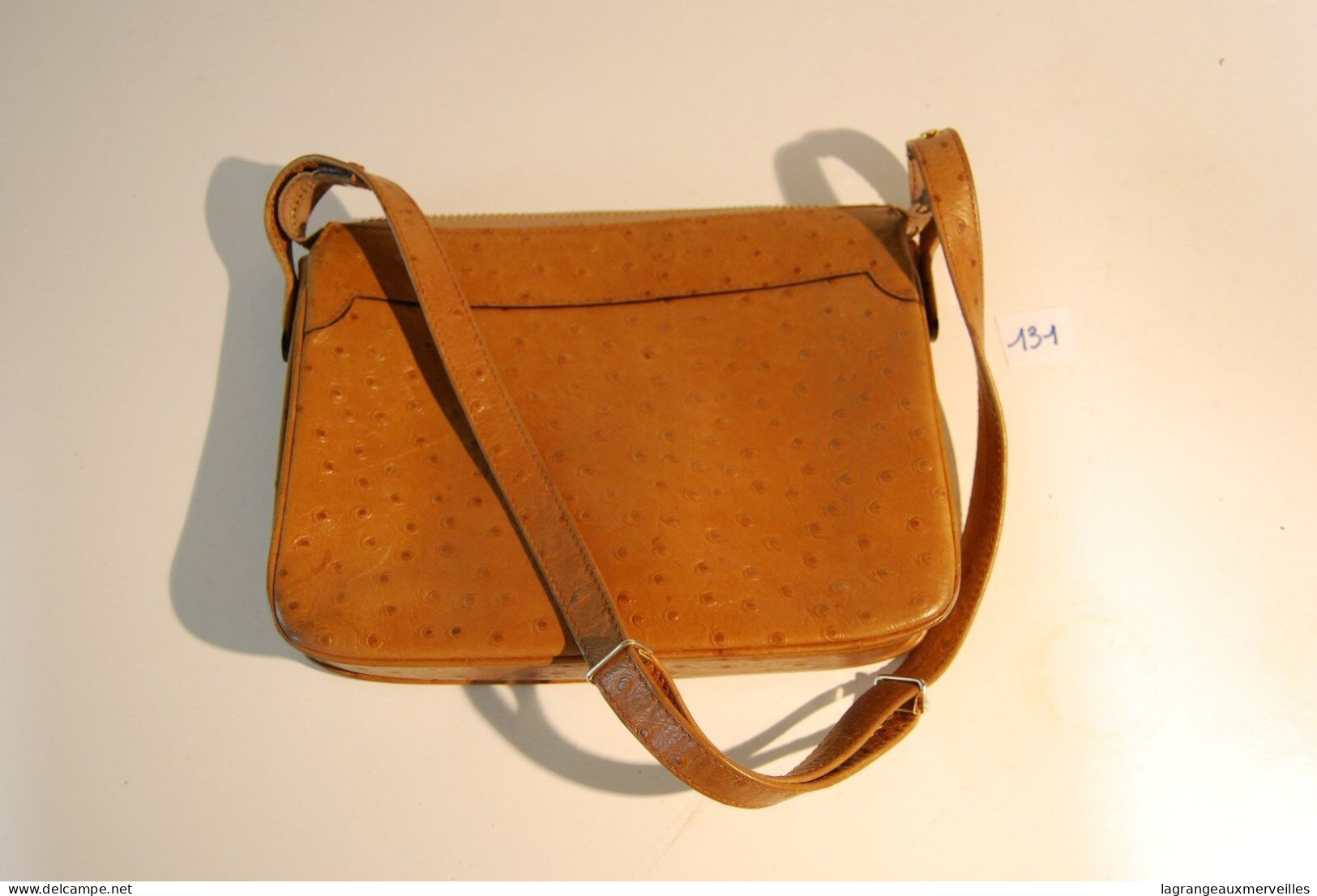 C131 Ancien Sac à Main Vintage Femme N°5 - Purses & Bags