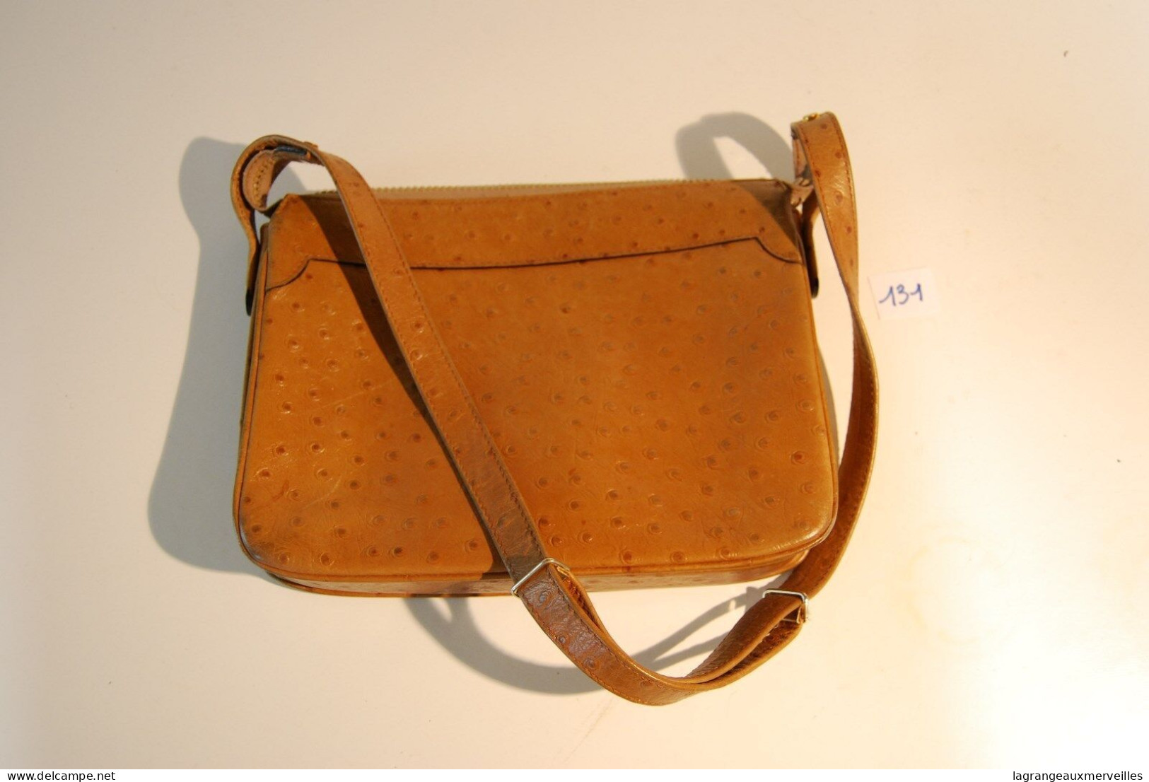 C131 Ancien Sac à Main Vintage Femme N°5 - Bourses Et Sacs