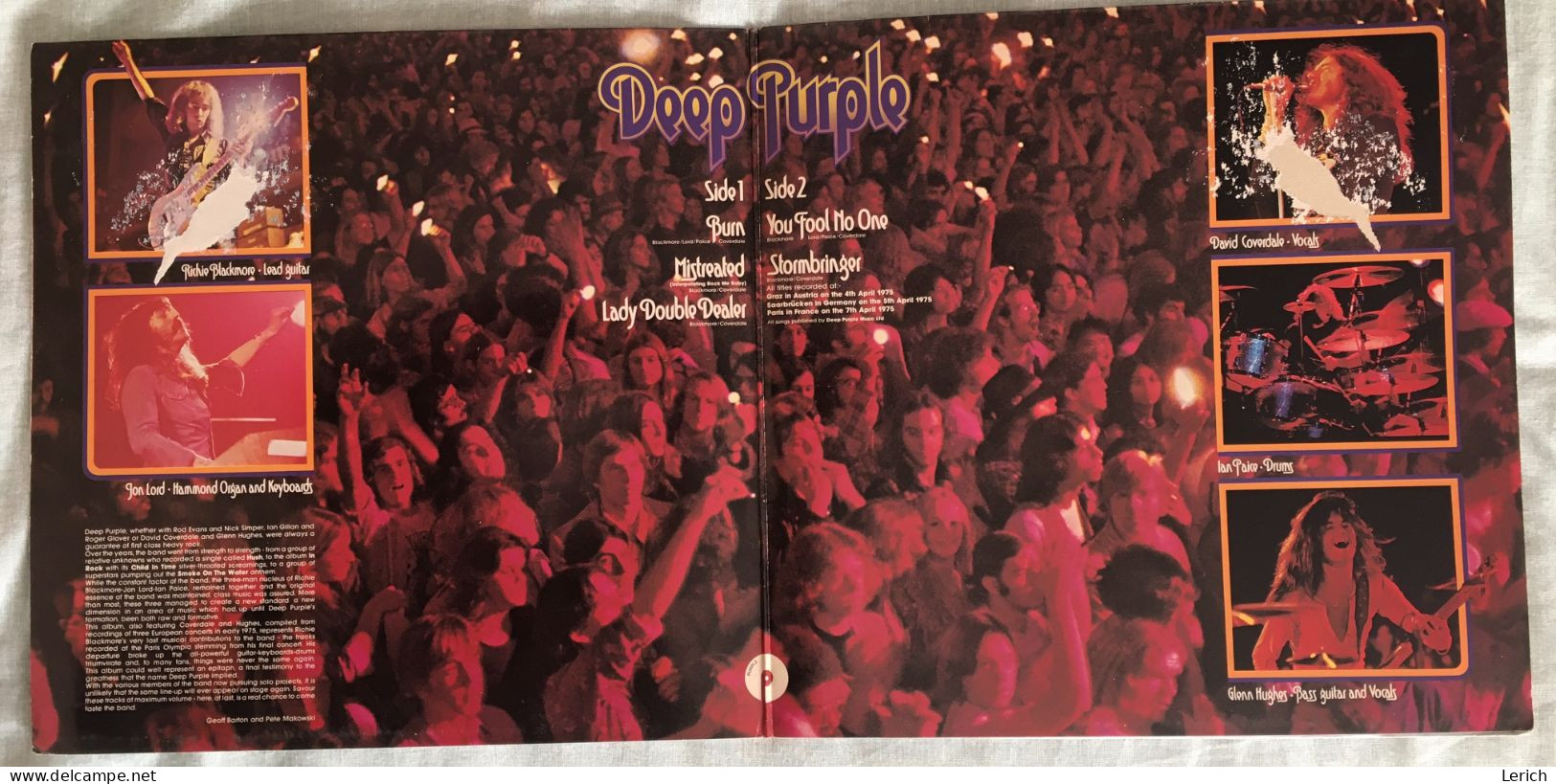Deep Purple – Made In Europe - Hard Rock En Metal