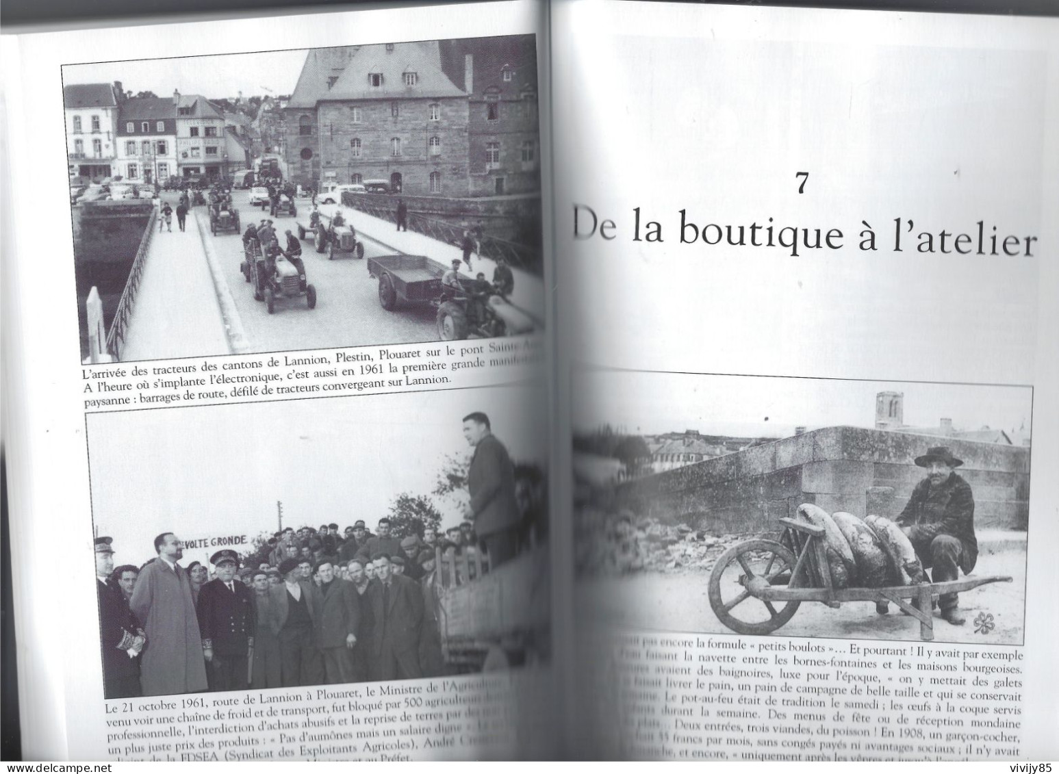 22 - T.B. Livre Illustré " LANNION " - 159 Pages - 1994 - Bretagne