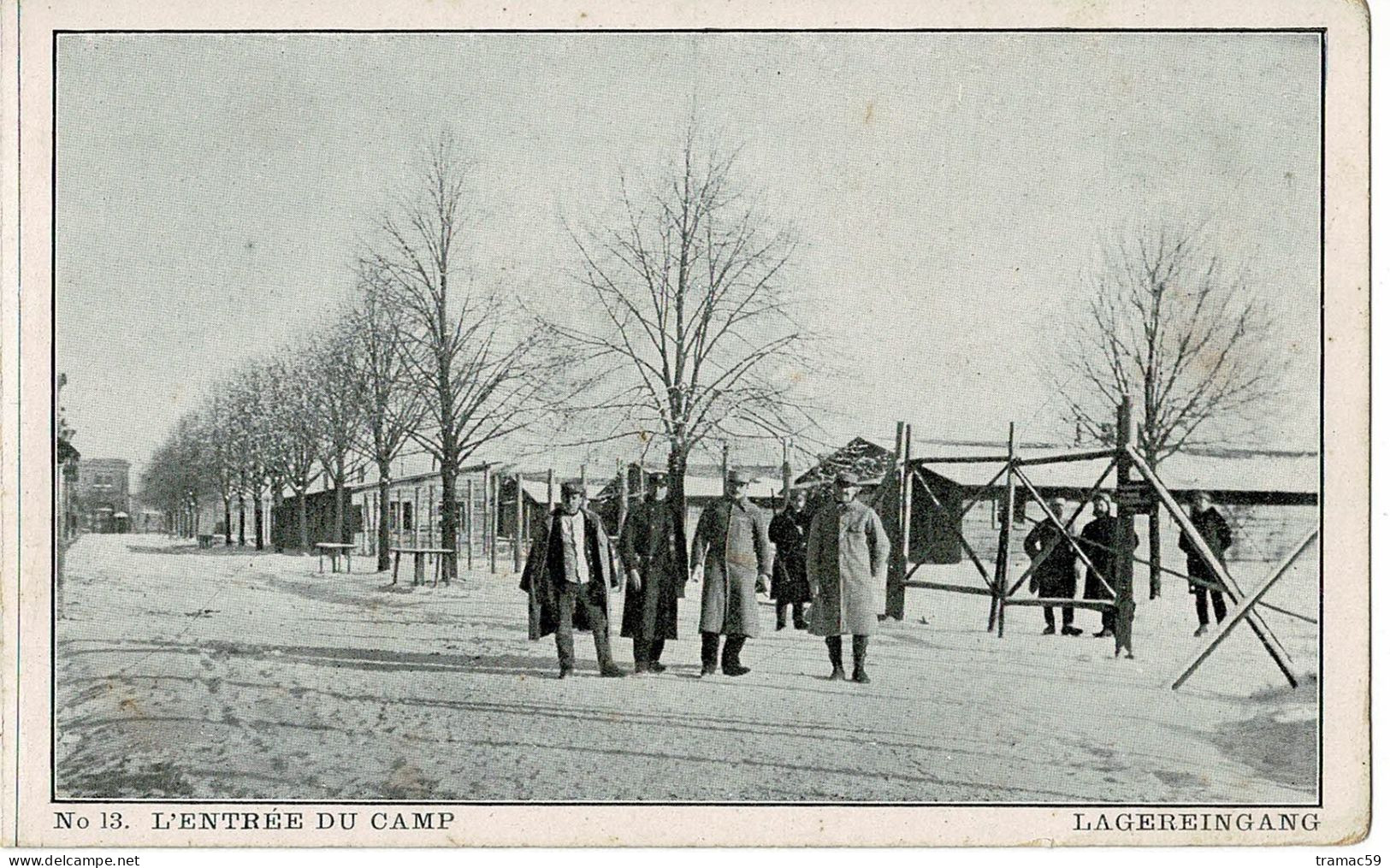 DILLINGEN CAMP DE PRISONNIERS 14-18 SERIE DE 13 CARTES EXCEPTIONNELLES - Verzamelingen & Kavels