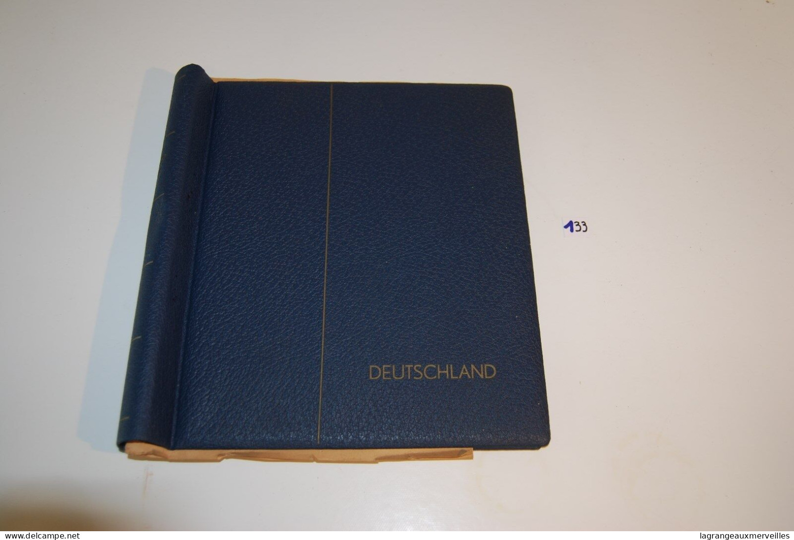 C132 Ancien Album Vide Deutchland Germany - Materiaal & Toebehoren