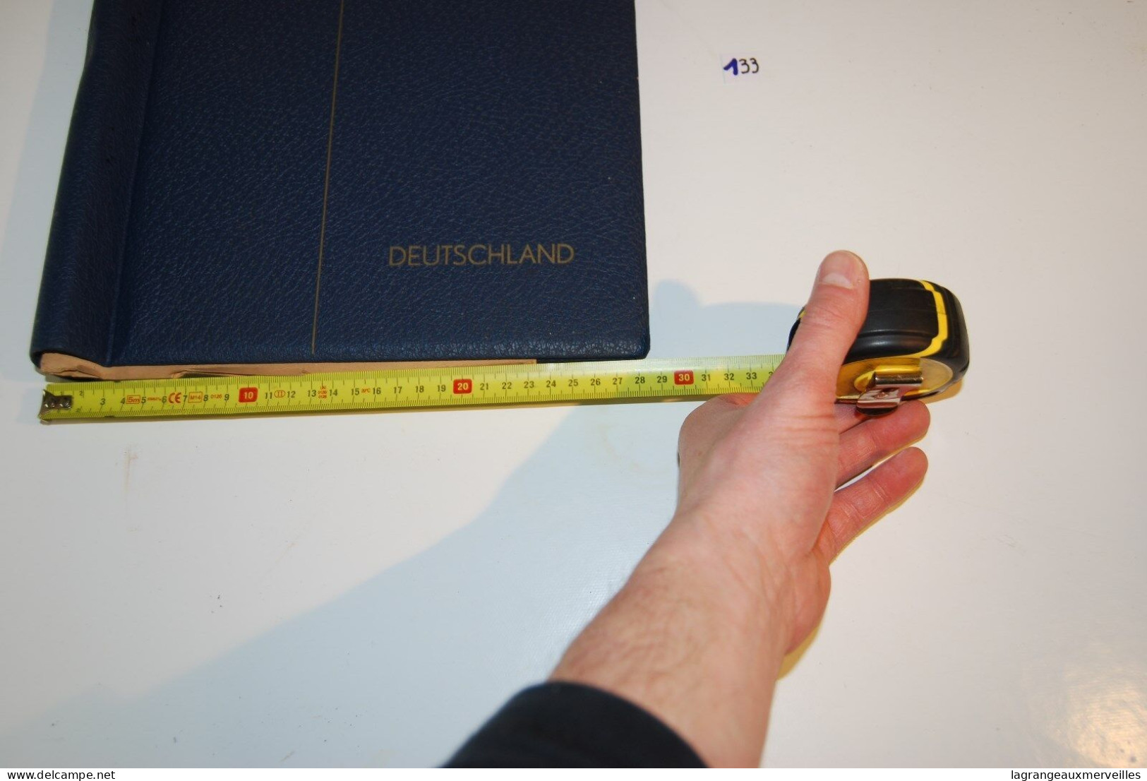 C132 Ancien Album Vide Deutchland Germany - Materiaal & Toebehoren