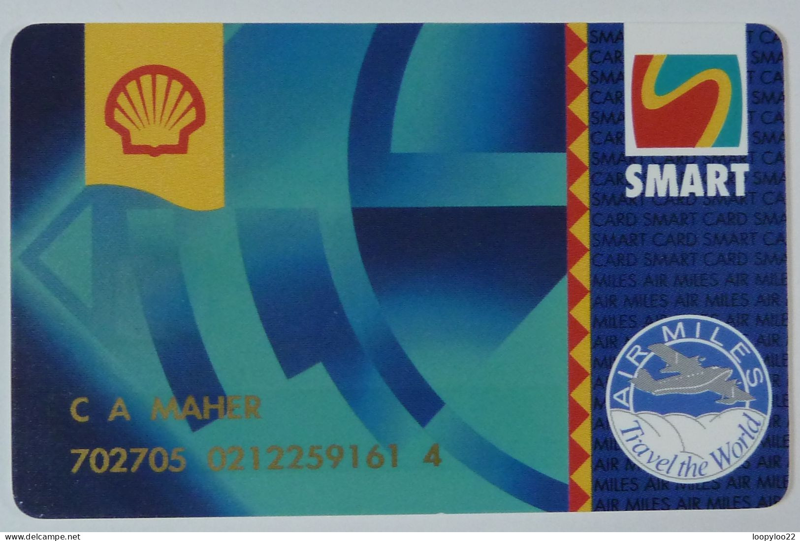 UK - United Kingdom - Chip - Shell - Smart Scheme & Air Miles - Otros & Sin Clasificación