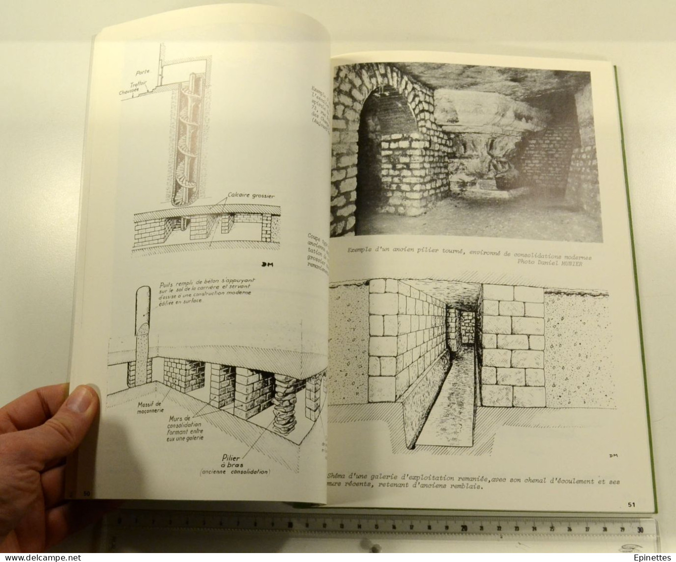 Recherches n°5, 1979 - Bulletin du Groupe spéléo du Camping-Club de France - Carrières souterraines de Paris, Catacombes