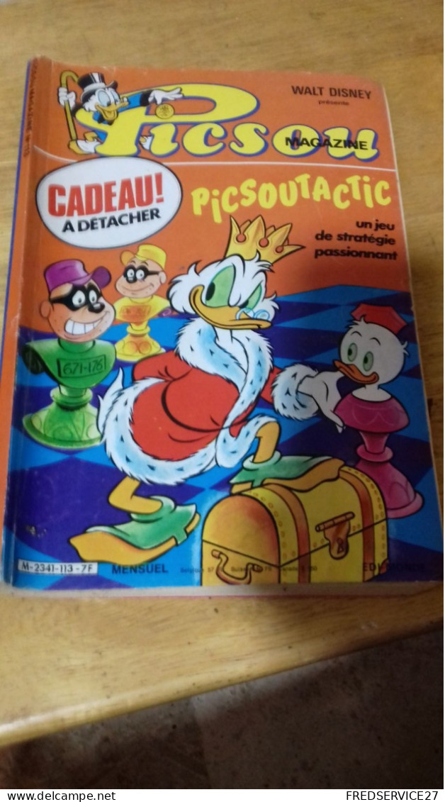 144 / PICSOU MAGAZINE N° 113 - Picsou Magazine