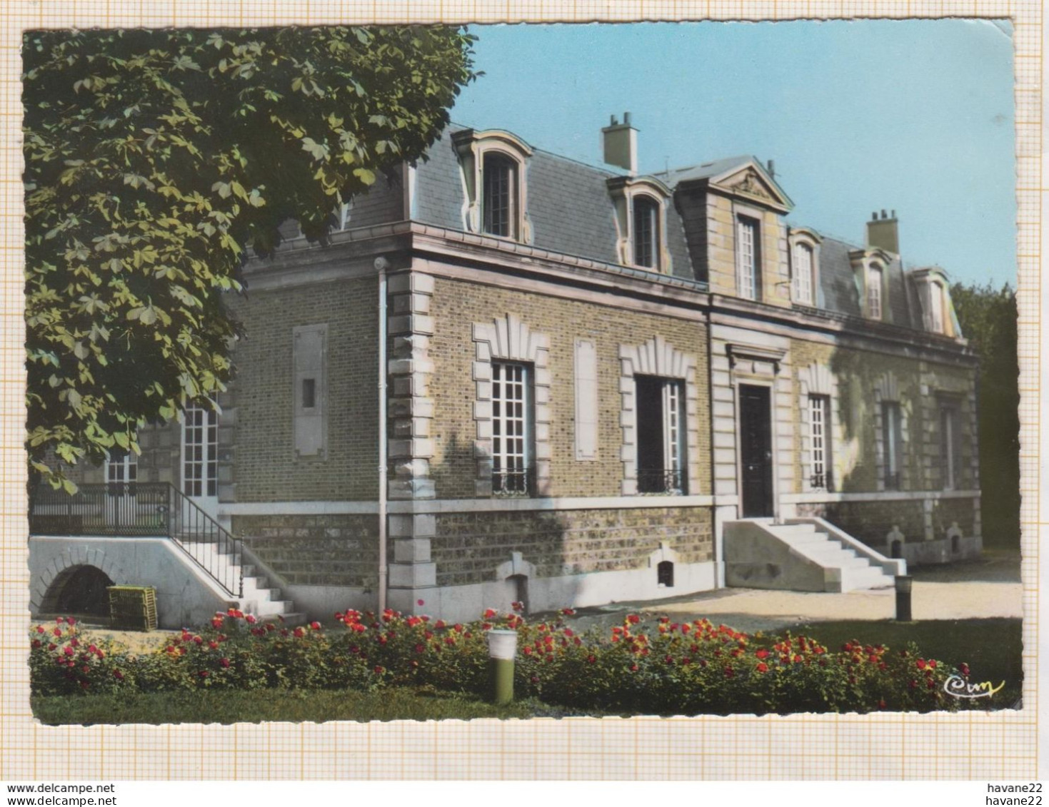 8AK1463 MONTESSON LE CHATEAU LAFFITTE  2 SCAN - Montesson