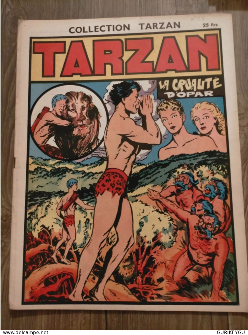 RARE Bd  Tarzan N° 28 XXVIII  Hogarth Collection  1er Série  EO De 1947  éditions Mondiales BIEN ++ - Tarzan