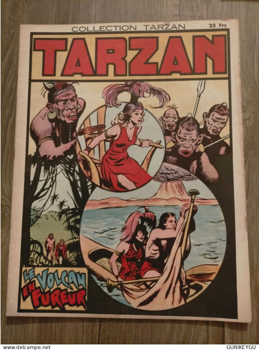 RARE Bd  Tarzan N° 29 XXIX Hogarth Collection  1er Série  EO De 1947  éditions Mondiales BIEN ++ - Tarzan