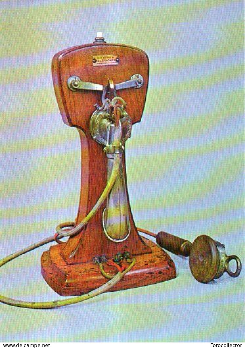 Cpm Collection Historique Des Telecom N°8 : Poste SIT 1905 (téléphone) - Téléphonie