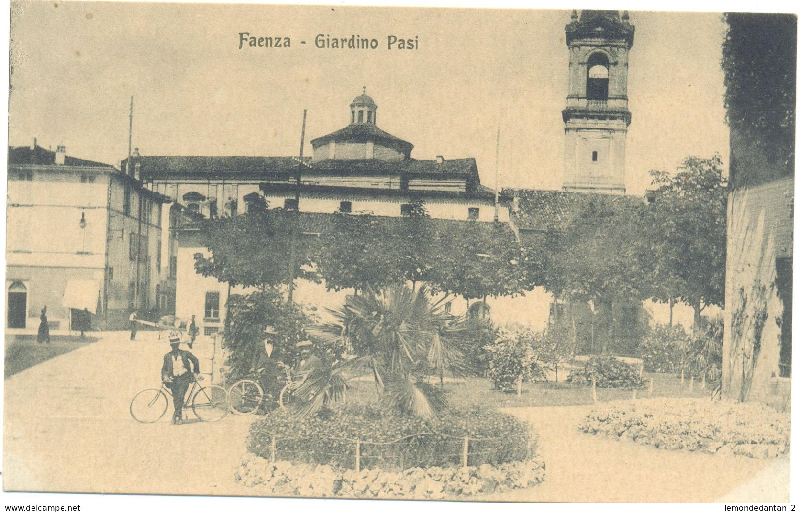 Faenza - Giardino Pasi - Faenza