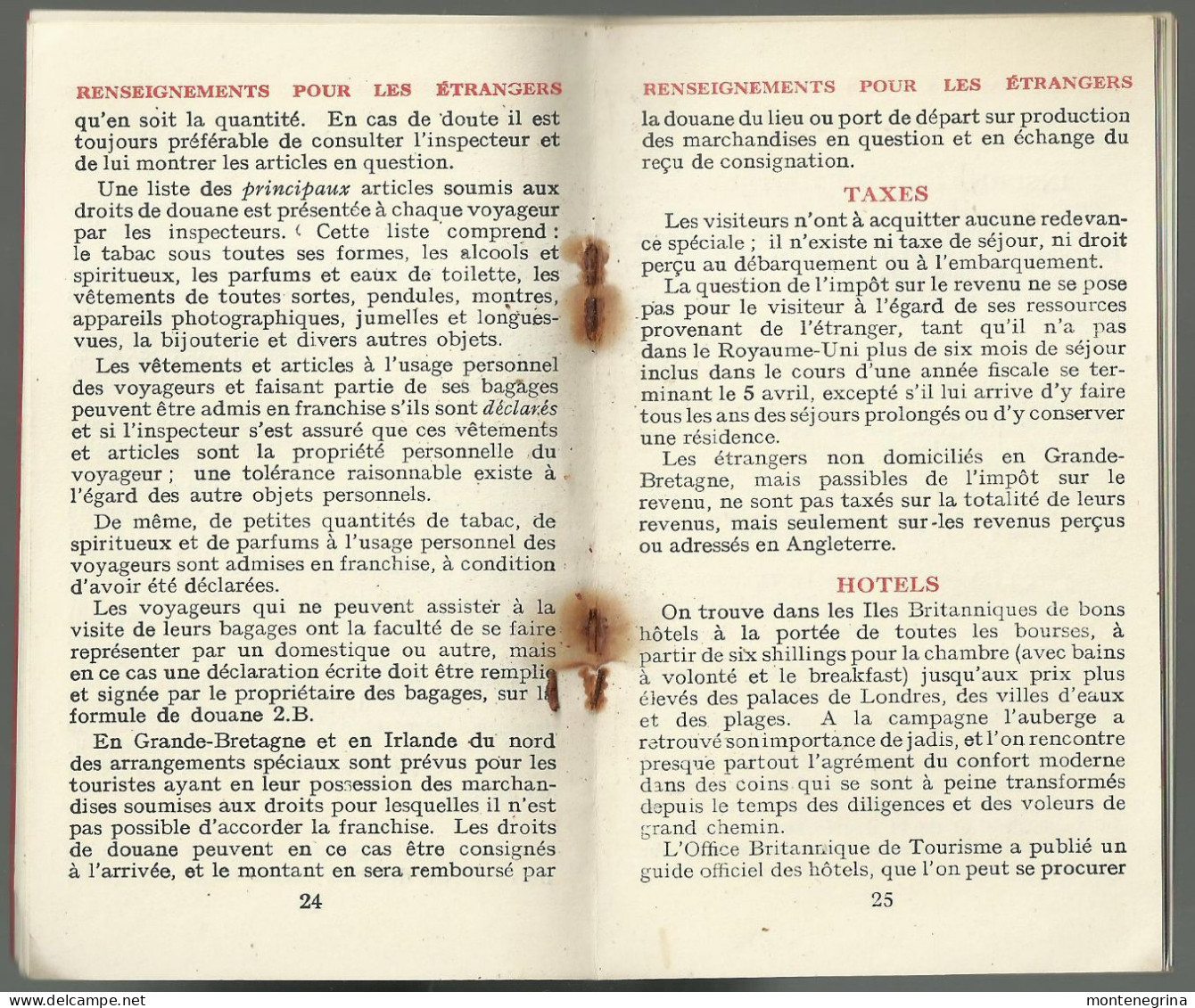 Calendar Of Pocket ( 1937 ) Grande Britagne Et Ireland  Calendar Of Events... 7 X 12  Cm (see Sales Conditions) 9514 - Petit Format : 1921-40