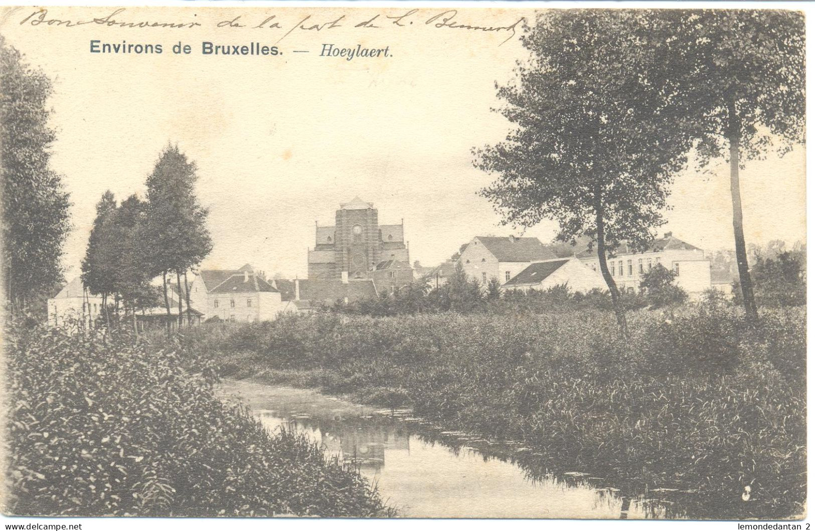 Hoeylaert - Hoeilaart - Environs De Bruxelles - Nels, Série 11 N° 230 - 1901 - Hoeilaart