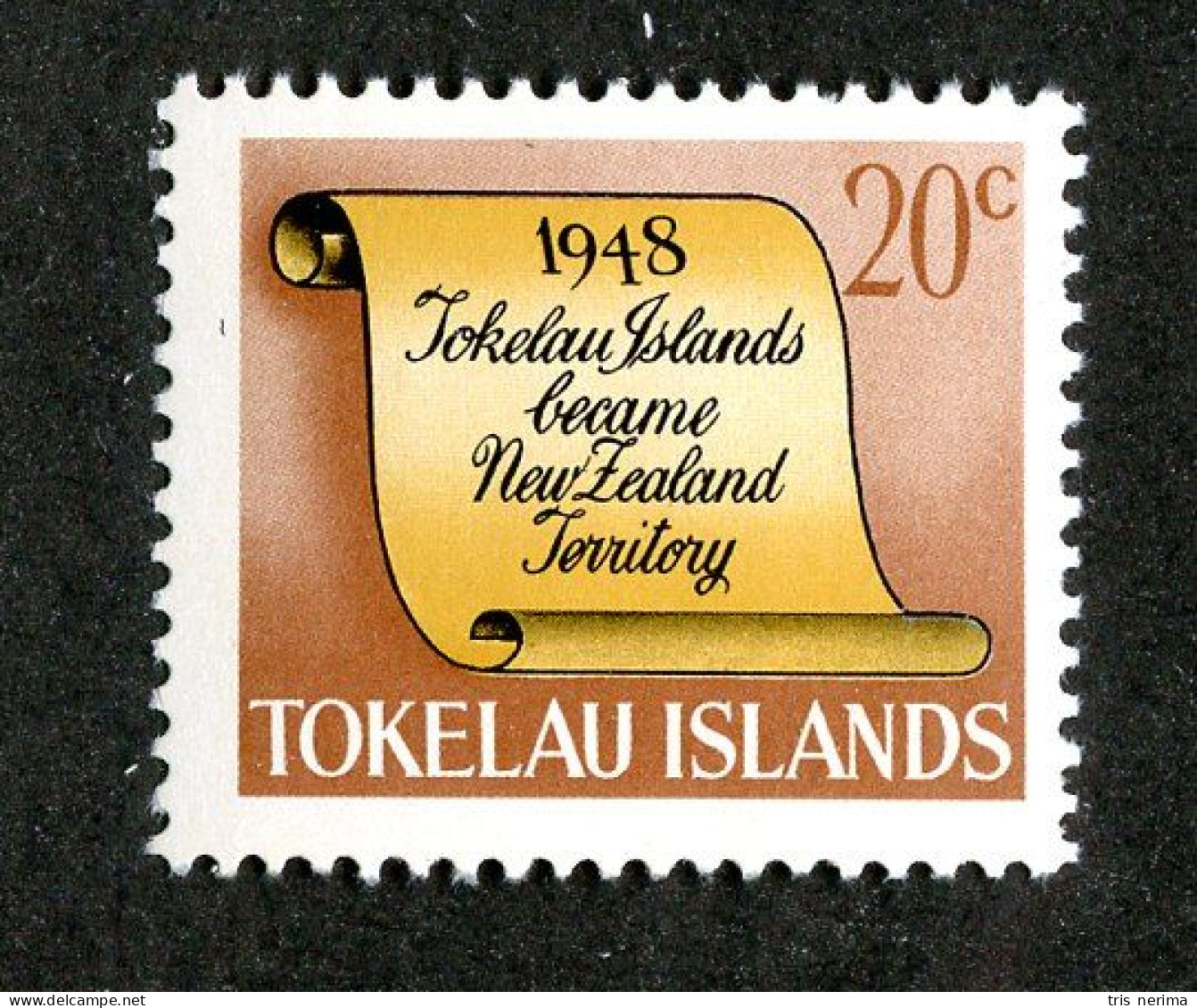 5 BCXX 1969 Scott # 19 Mnh** (offers Welcome) - Tokelau