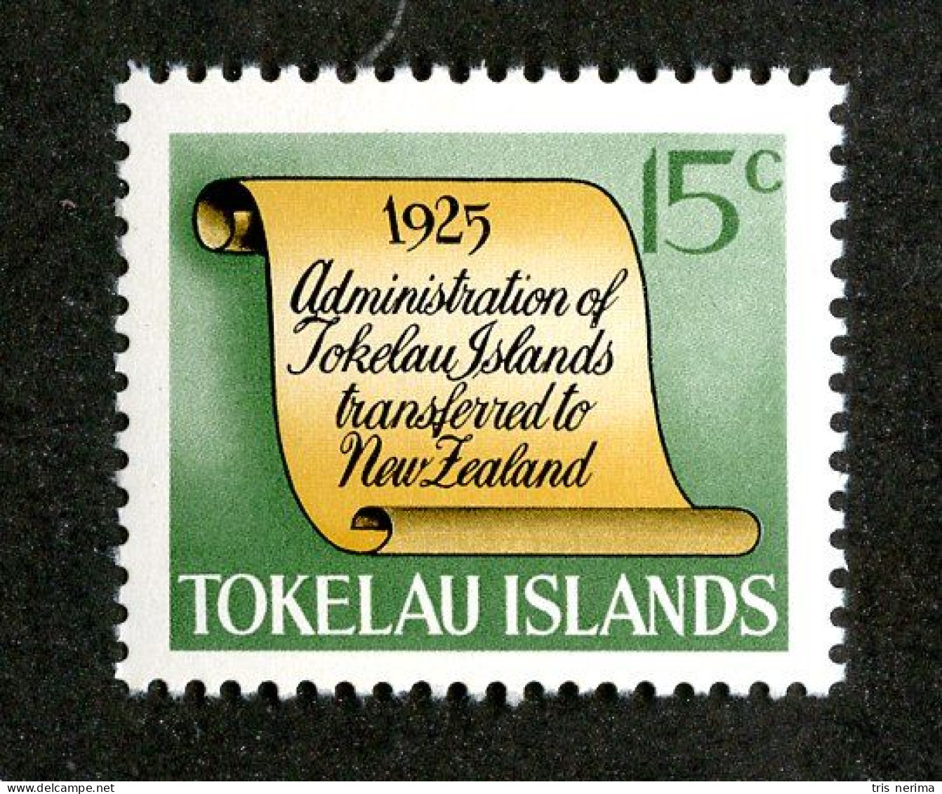 6 BCXX 1969 Scott # 18 Mnh** (offers Welcome) - Tokelau