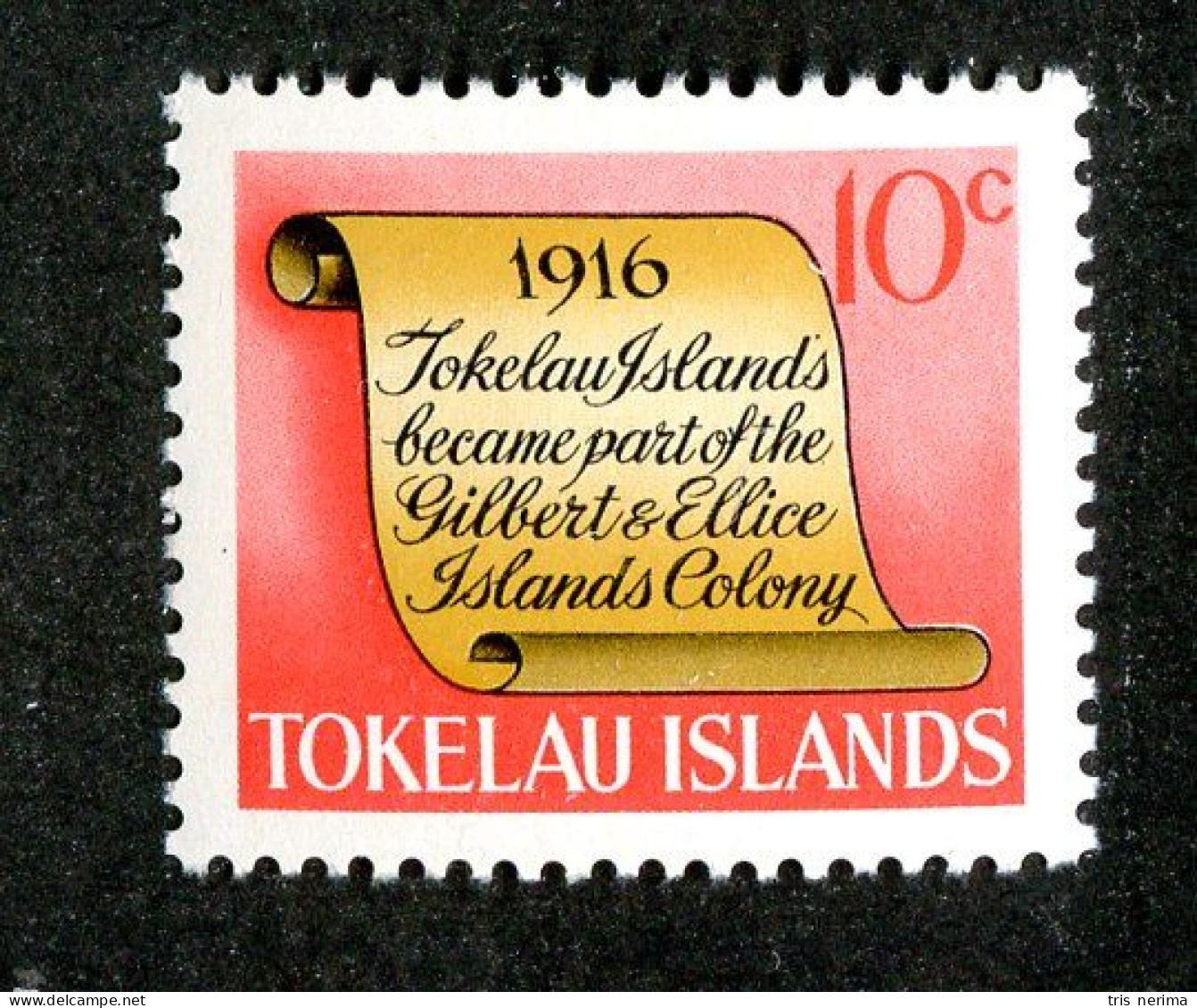 7 BCXX 1969 Scott # 17 Mnh** (offers Welcome) - Tokelau