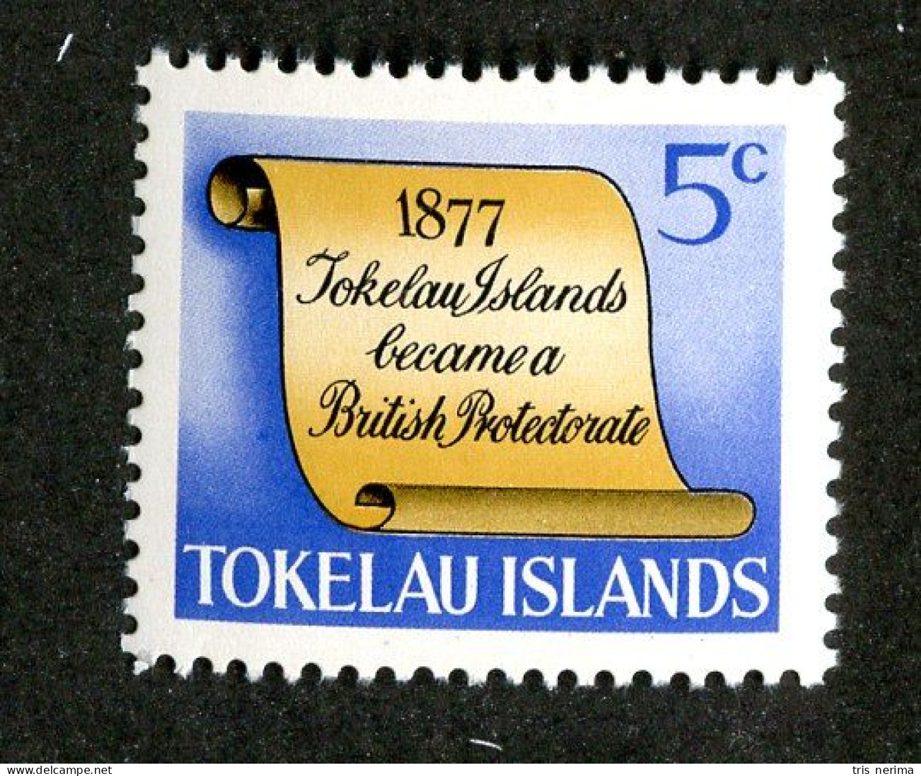 8 BCXX 1969 Scott # 16 Mnh** (offers Welcome) - Tokelau