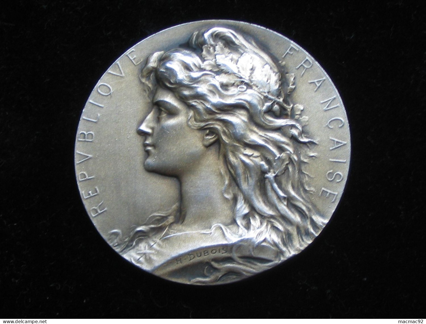 Médaille EN ARGENT -Société D'Horticulture D'ALGERIE   **** EN ACHAT IMMEDIAT **** - Gewerbliche