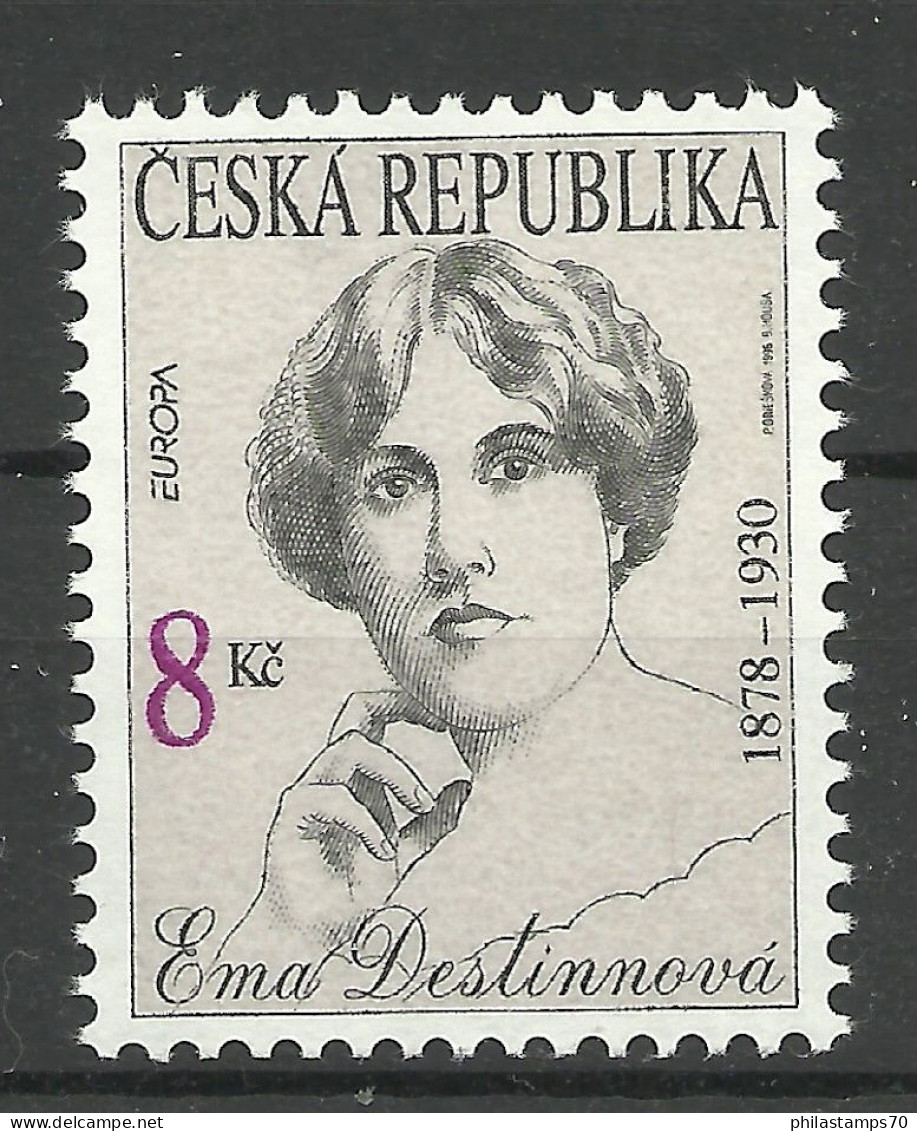 EUROPA CEPT 1996 REPUBBLICA CECA - CIPRO  - ESTONIA  SERIE COMPLETA SET COMPLETE MNH** - 1996