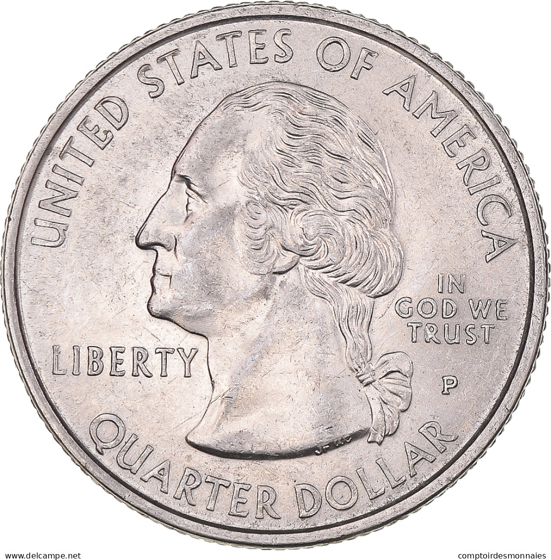 Monnaie, États-Unis, Quarter Dollar, Quarter, 1999, U.S. Mint, Philadelphie - 1999-2009: State Quarters