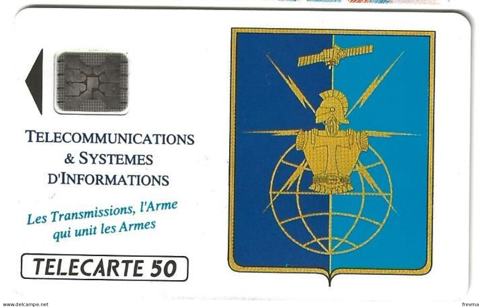 Telecarte F 289 Armée De Terre 50 Unités SC4 - 1992