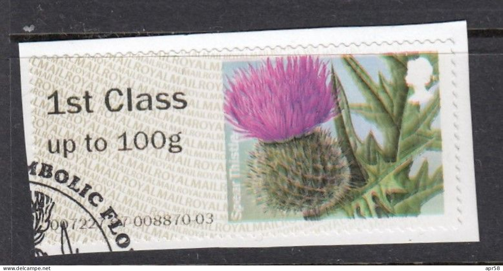 2014 Spear Thistle - Post & Go Stamps