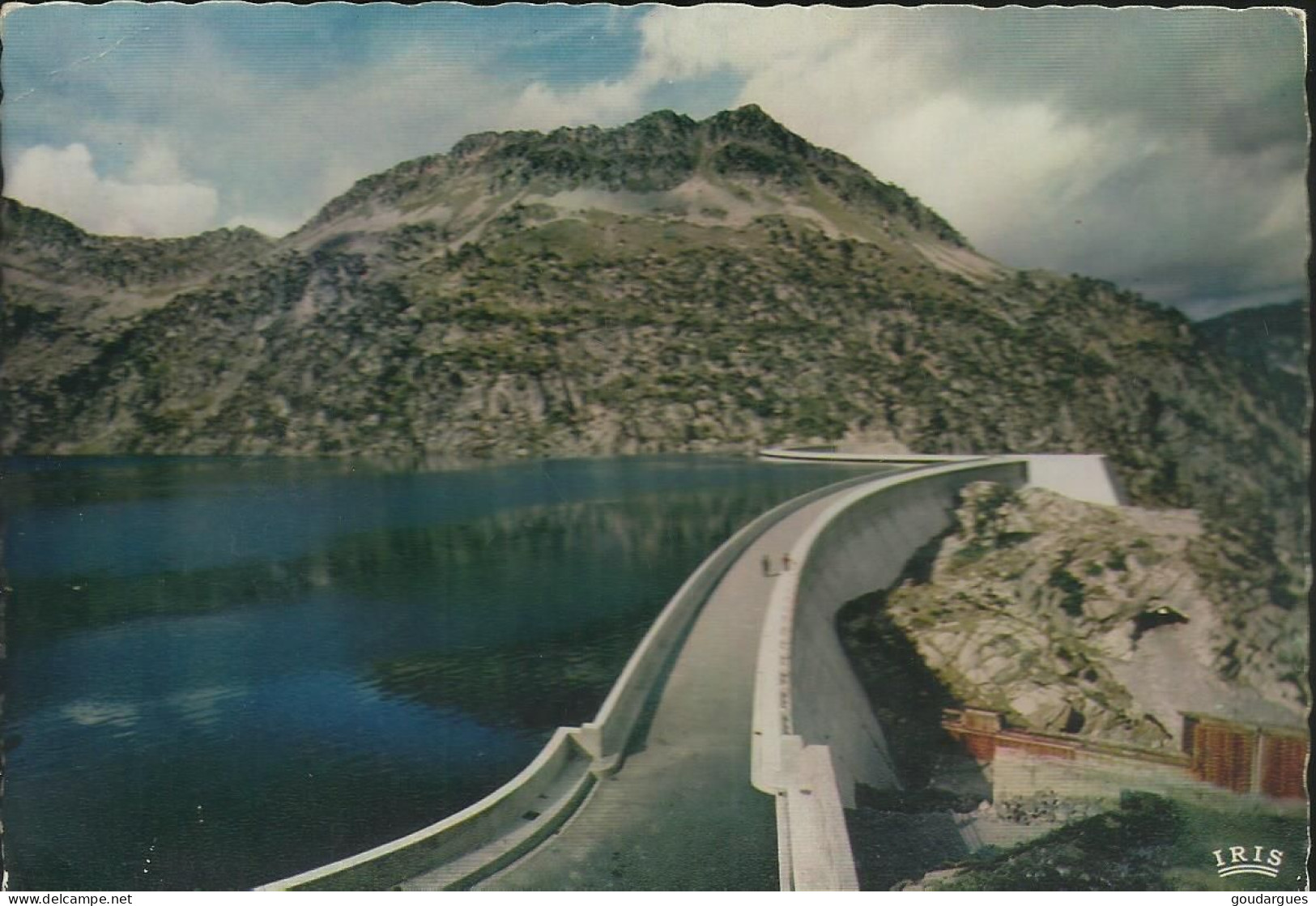 Barrage De Capdelong - Massif De Néouvielle Dans La Haute Vallée D'Aure - (P) - Aragnouet