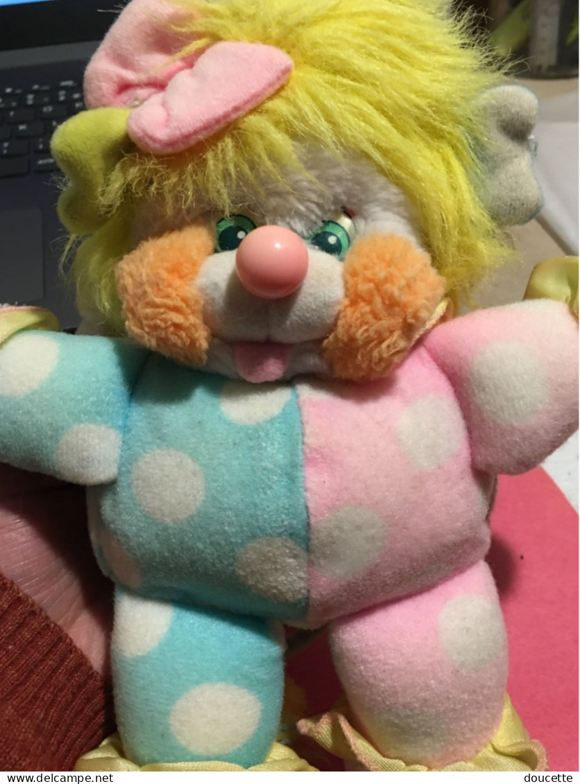 peluche peoples des années 80 (MATTEL)