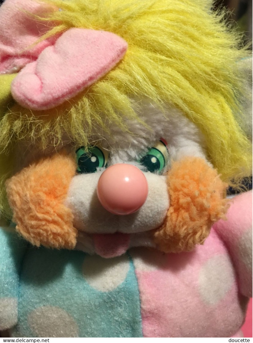 peluche peoples des années 80 (MATTEL)