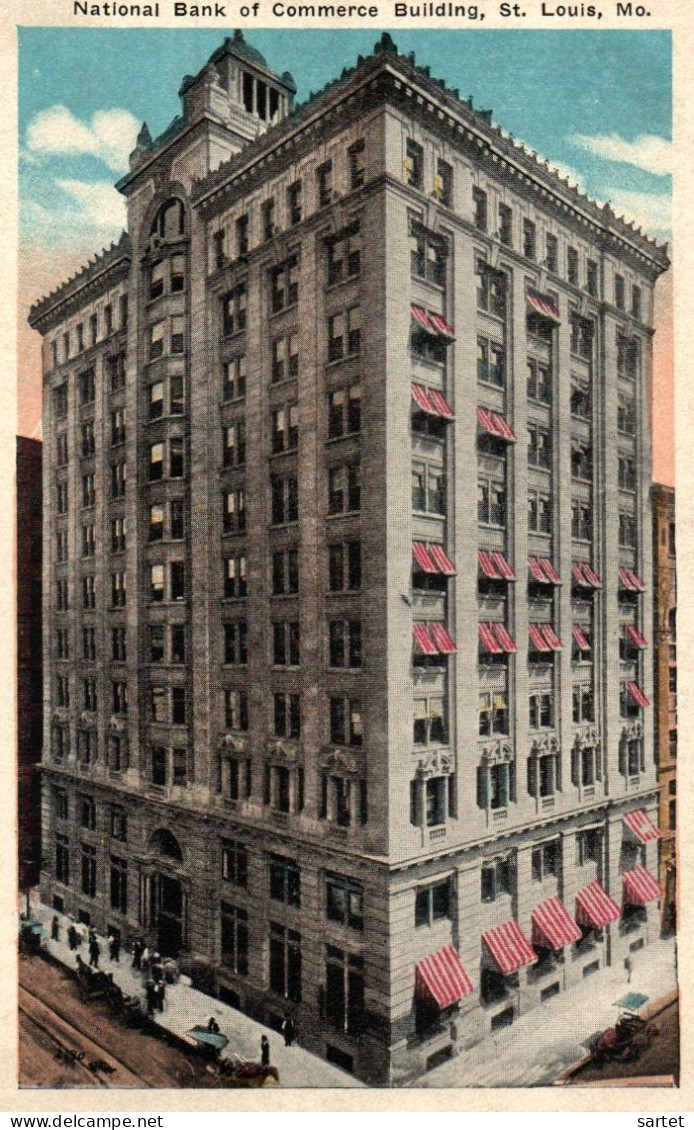Saint-Louis - Natinal Bank Of Commerce Building - St Louis – Missouri