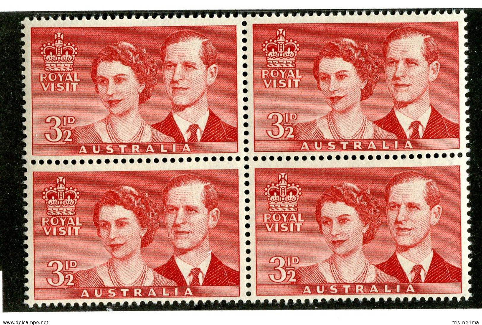 25 BCXX 1954 Scott # 267 Mnh** (offers Welcome) - Neufs