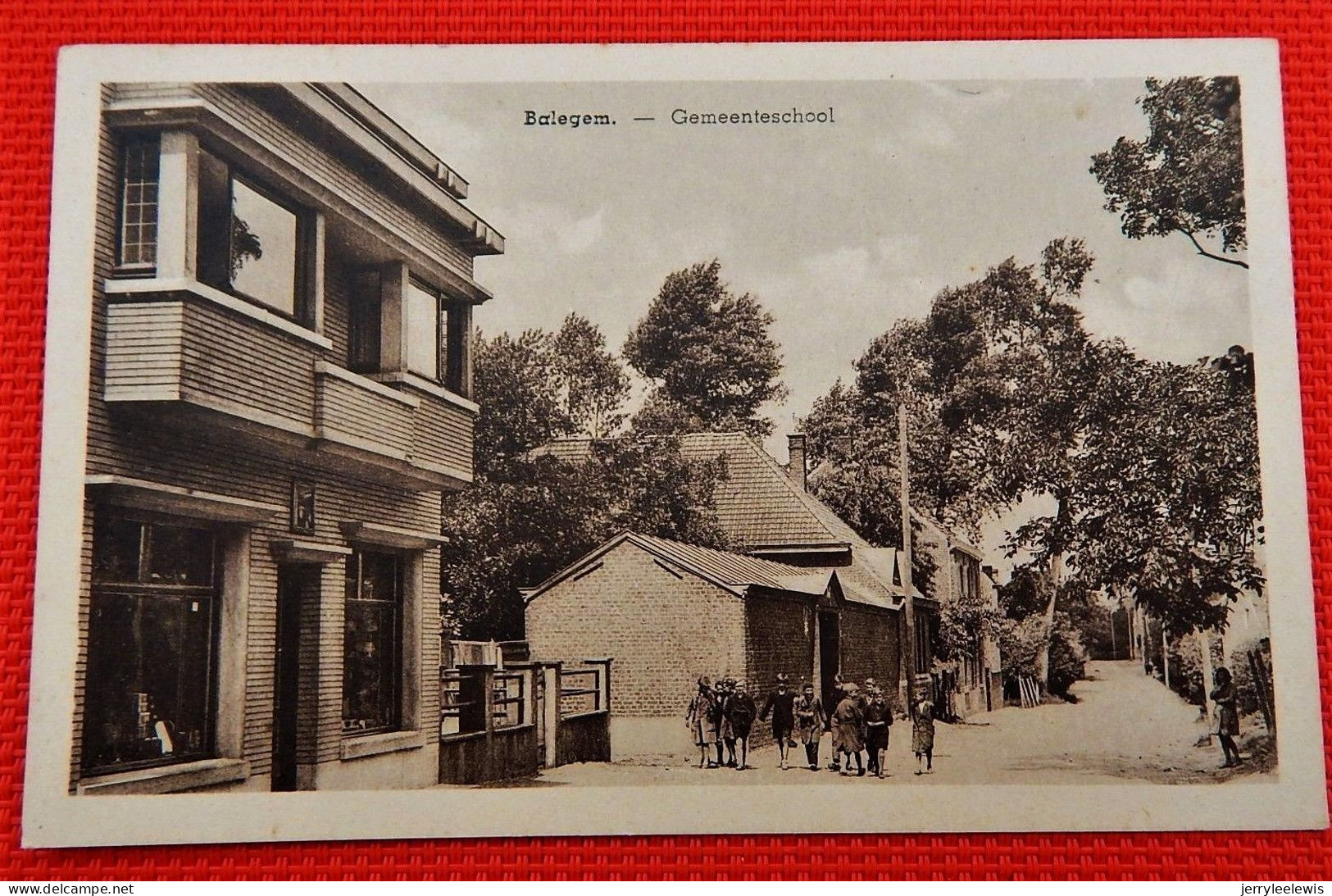 BALEGEM  -  Gemeenteschool - Oosterzele