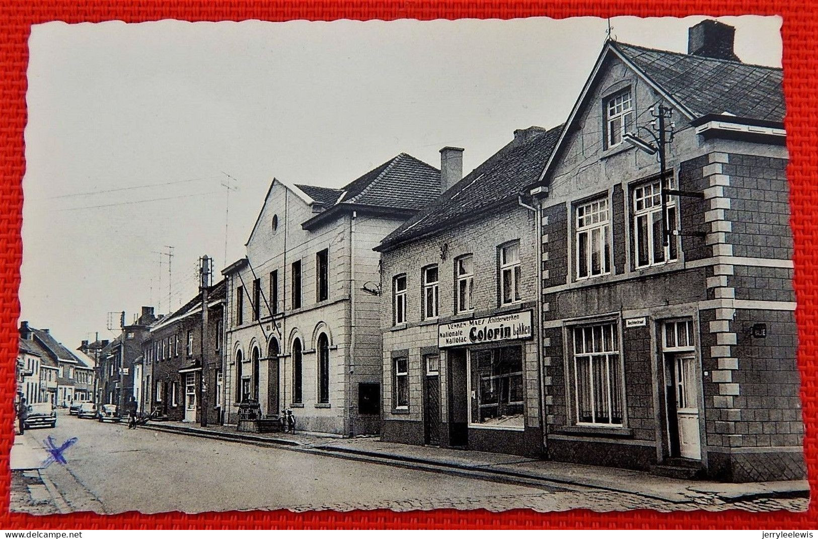 STOKKEM  -  Rechtstraat -  Stadhuis - Dilsen-Stokkem