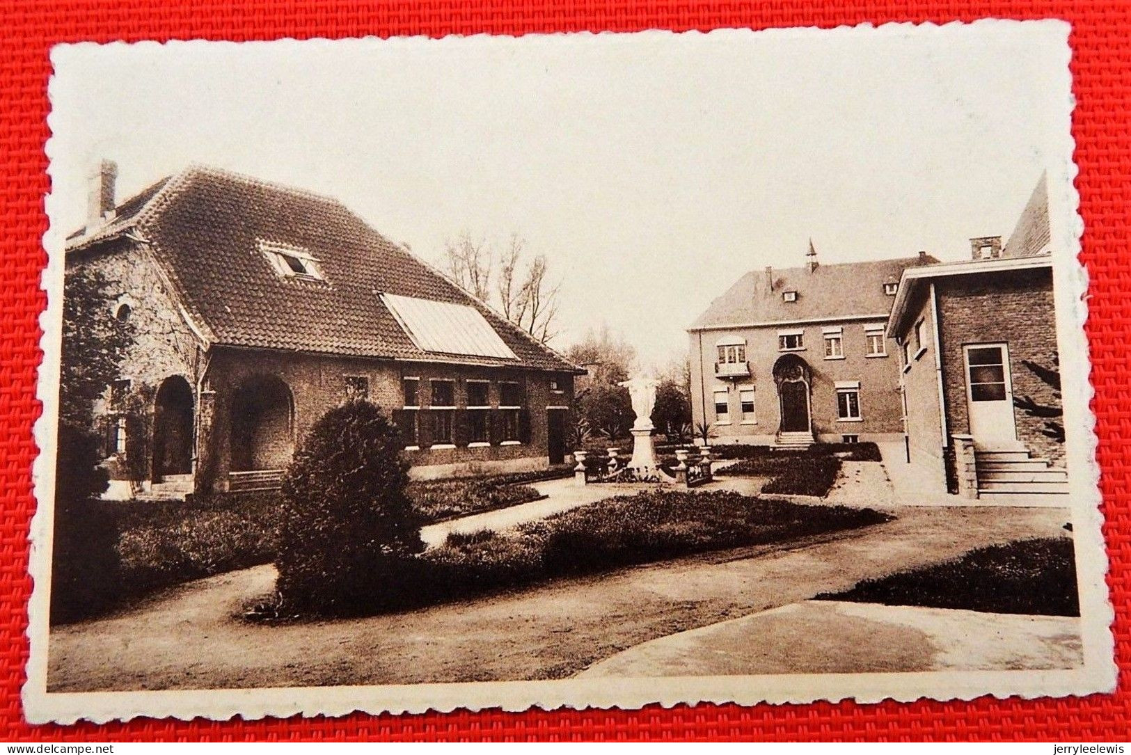 LINT  -  LINTH  -   Klooster Der Dominicanessen Van Bethanië - Binnenzicht Der Klooster Gebouwen - Lint