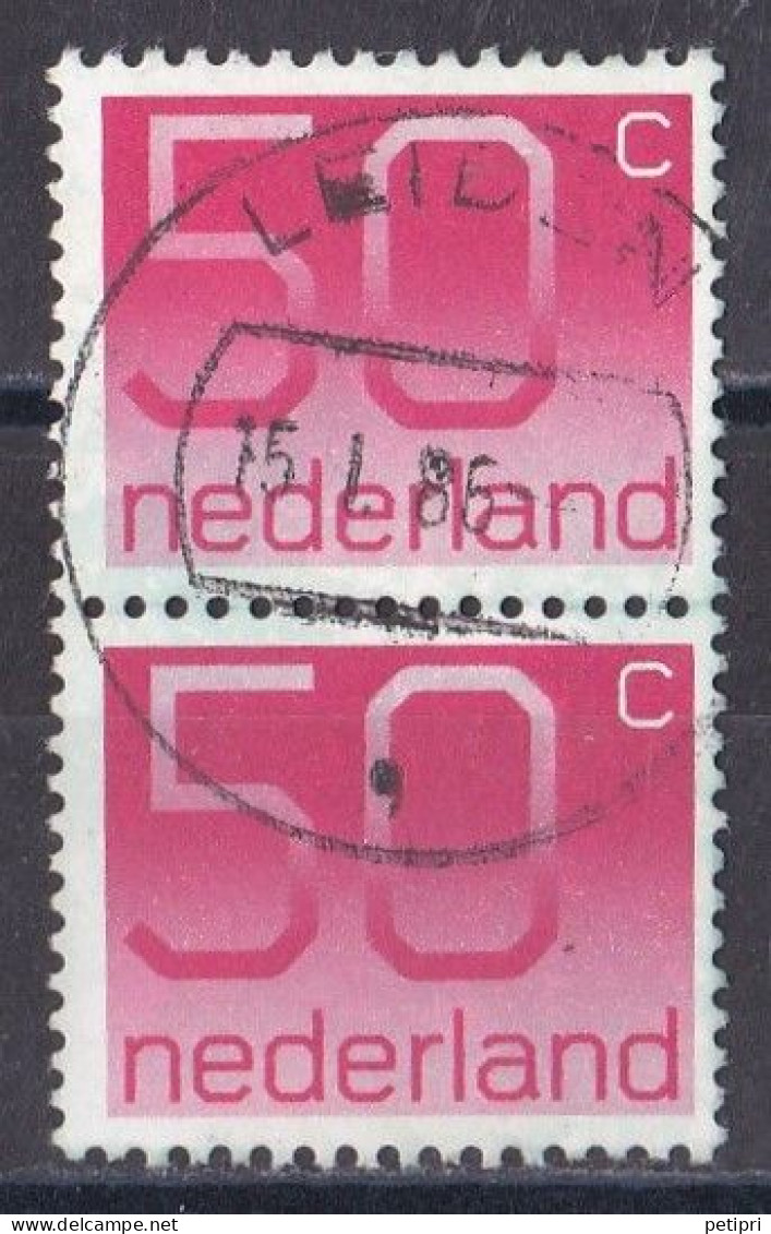 Pays Bas - 1970 - 1980  ( Juliana )   Y&T  N °  1104  Double  Oblitéré - Used Stamps