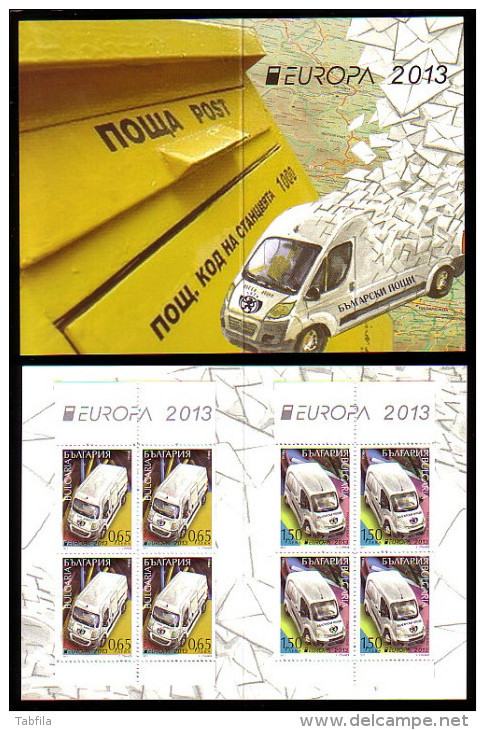 BULGARIA - 2013 - Europa 2013 - Carnet** - 2013