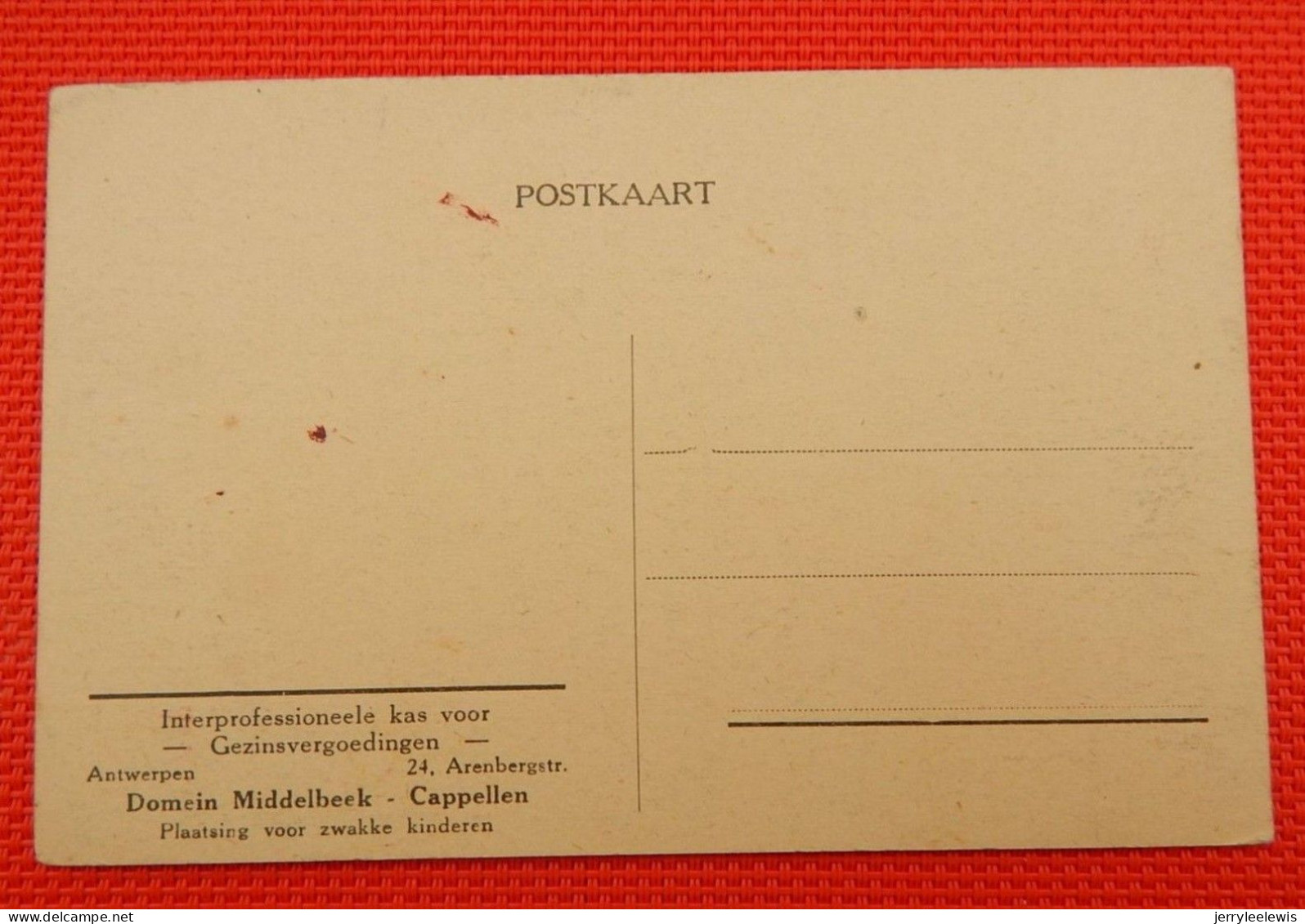 KAPELLEN   -  Domein Middelbeek - Eetzaal - Kapellen