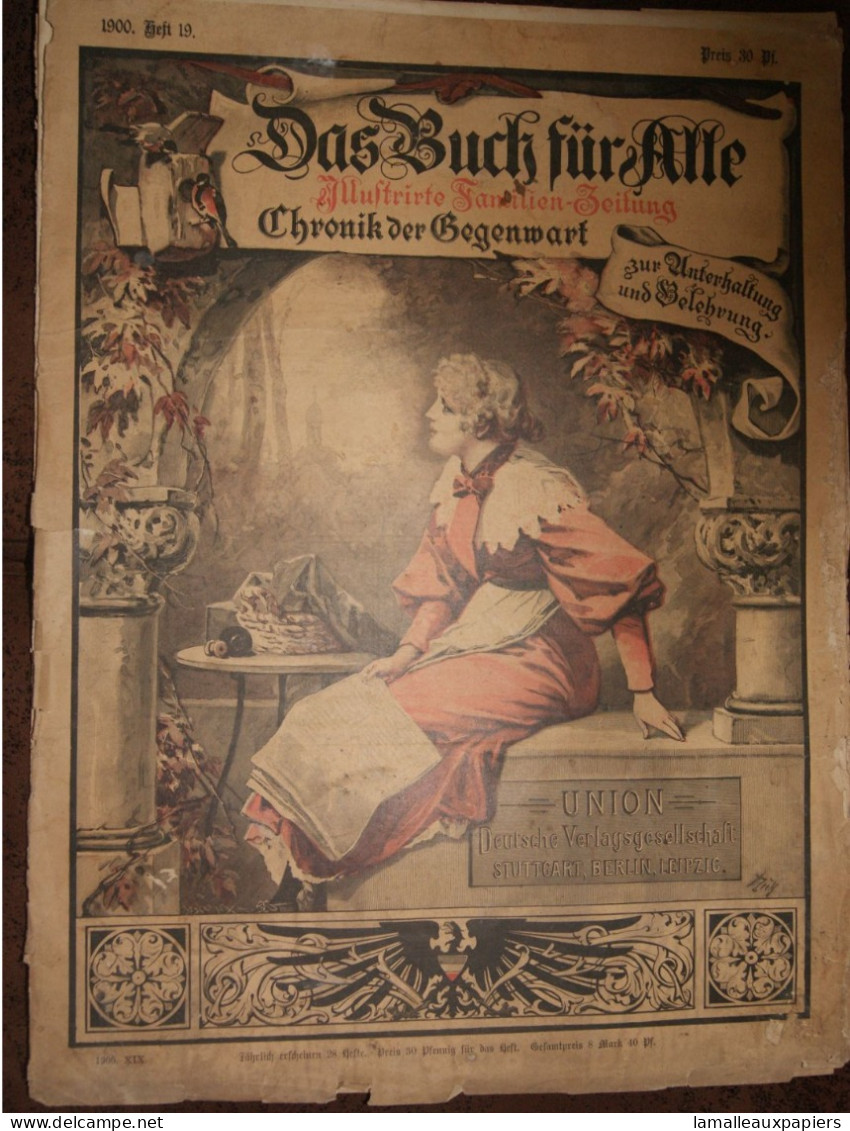 Revue Das Buch Für Alle (1900 N°19) - 4. 1789-1914