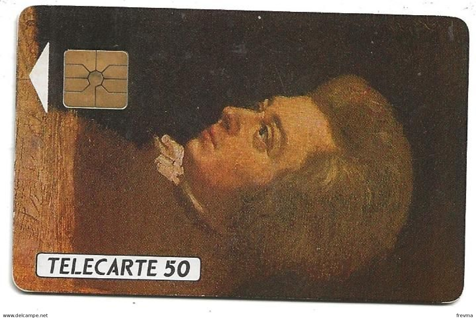 Telecarte F155 Mozart 50 Unités GEM - 1995