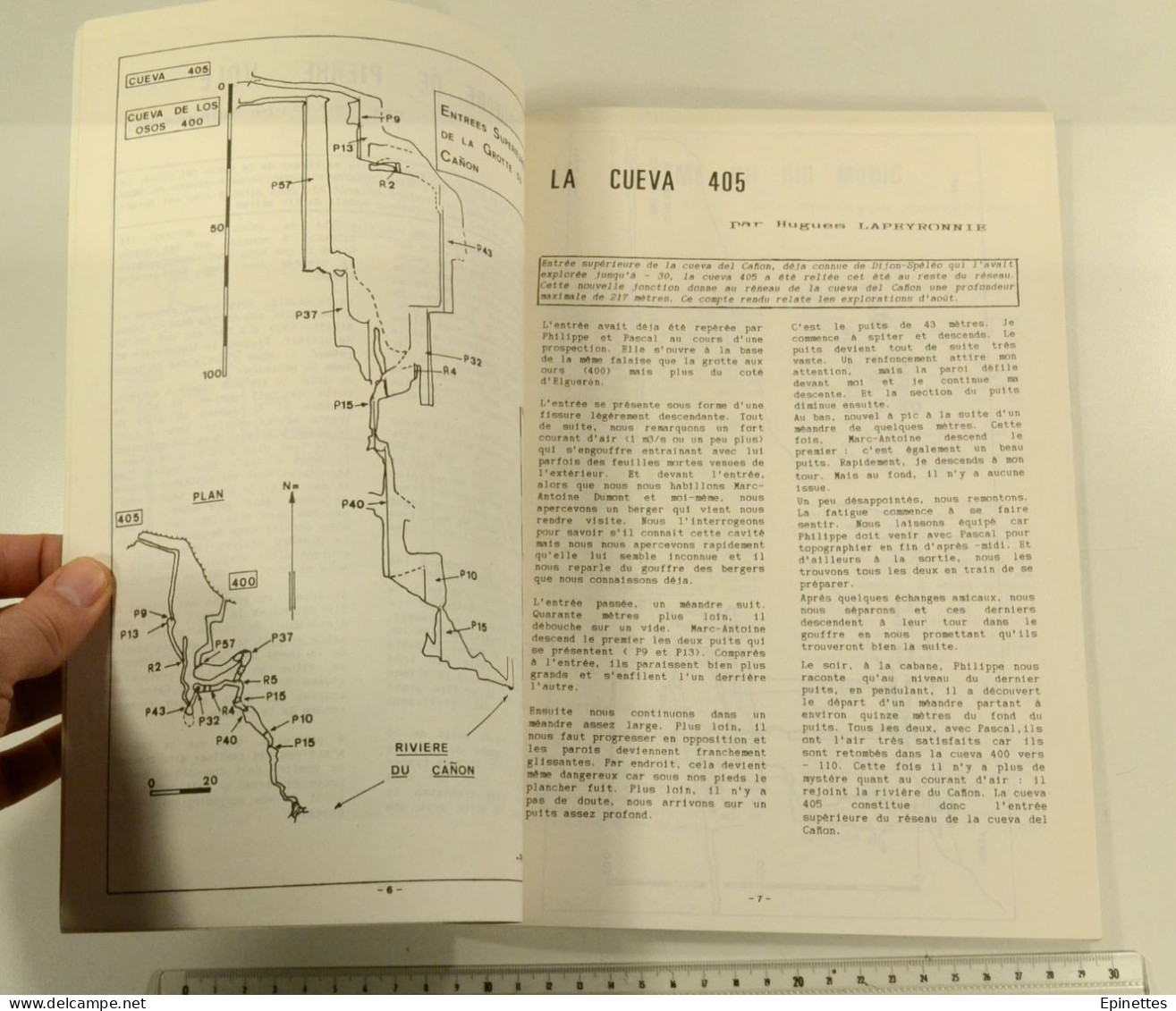 Grottes & Gouffres N°104, Juin 1987 - Bulletin Du Spéléo-Club De Paris - Carrières Souterraines D'Arcueil (92) - Sciences