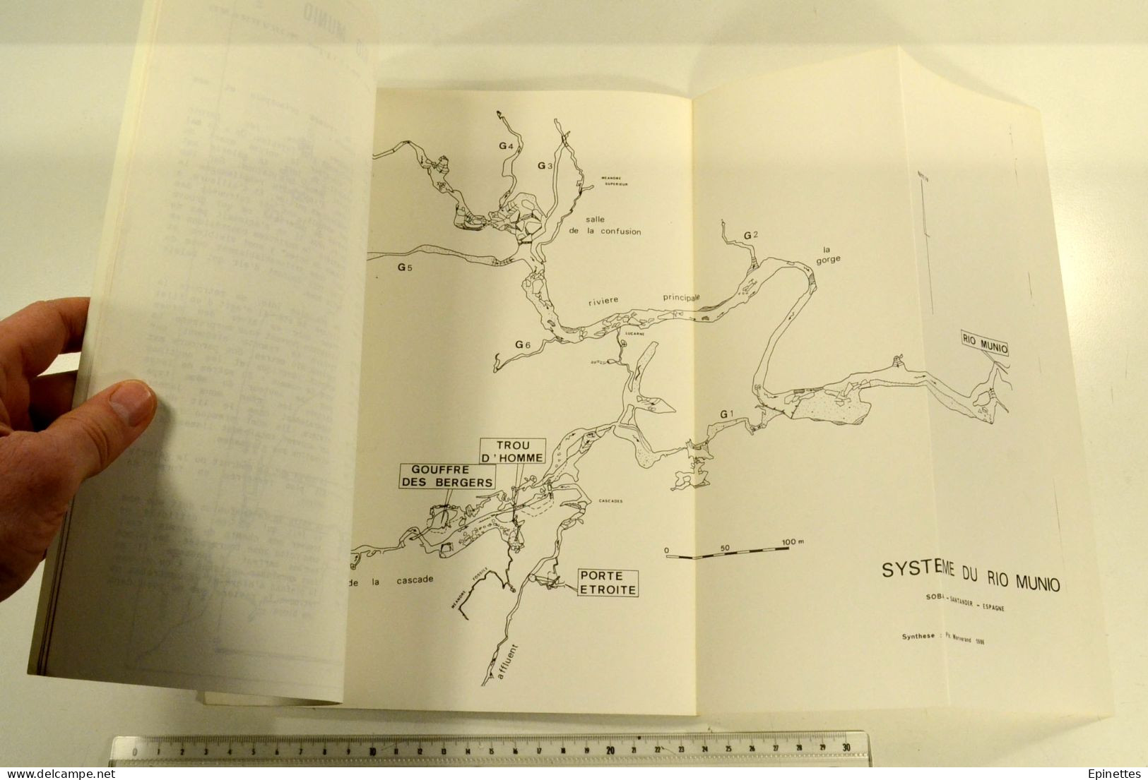 Grottes & Gouffres n°104, juin 1987 - Bulletin du Spéléo-Club de Paris - Carrières souterraines d'Arcueil (92)