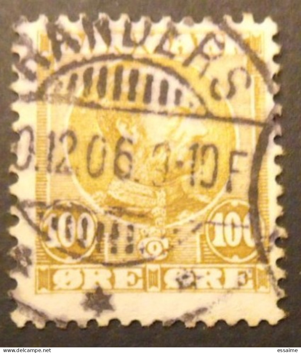 Danemark N° 47  Oblitéré. 1904 Christian IX - Used Stamps