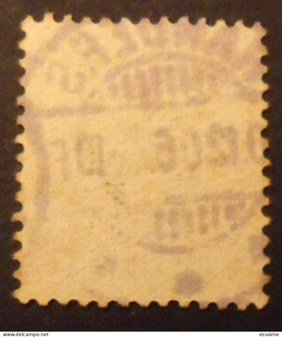 Danemark N° 47  Oblitéré. 1904 Christian IX - Used Stamps