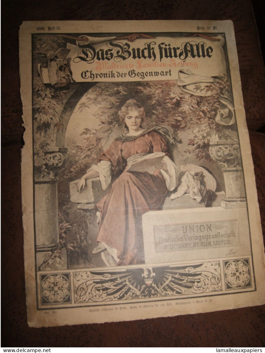 Revue Das Buch Für Alle (1901 N°12) - 4. 1789-1914