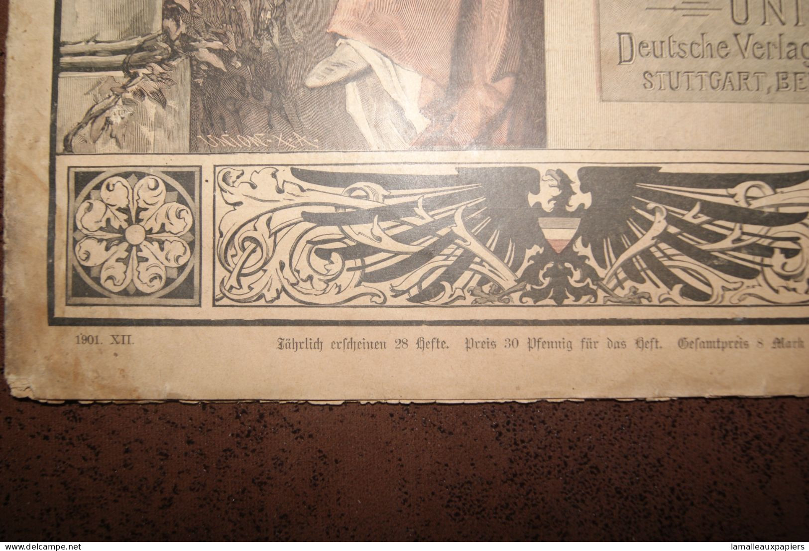 Revue Das Buch Für Alle (1901 N°12) - 4. 1789-1914