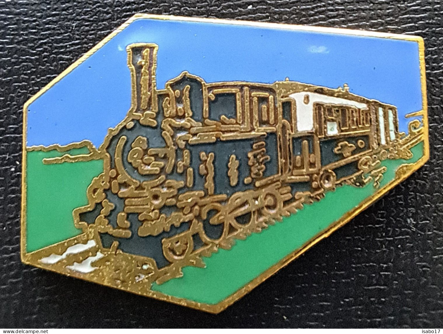 " Dampflokomotive "   Pin - TGV