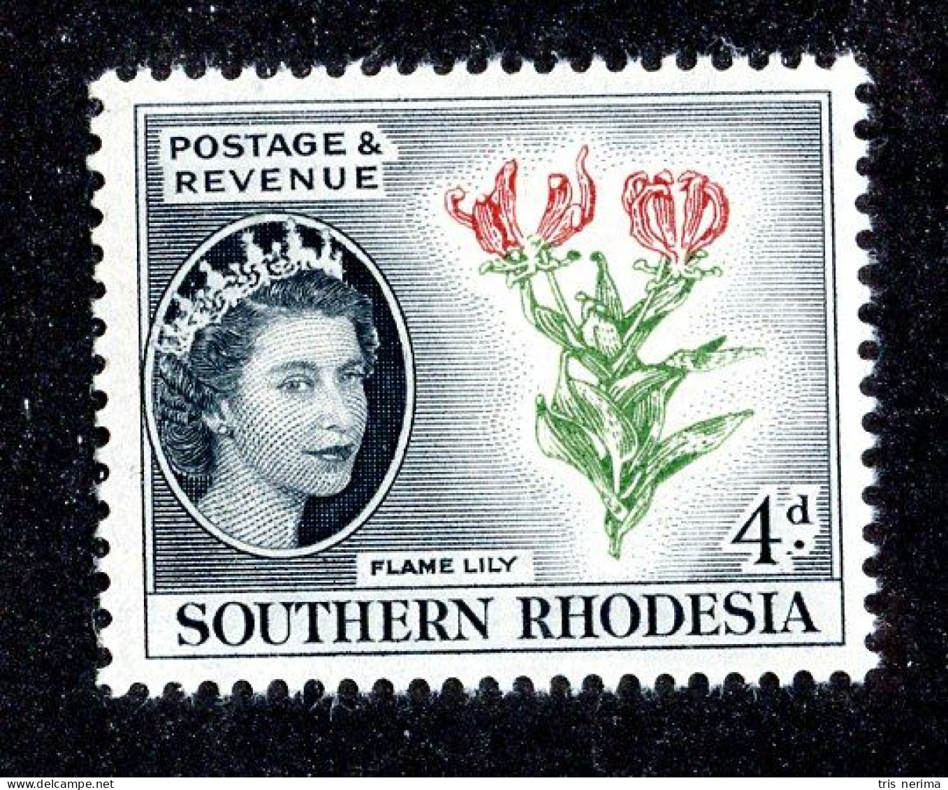 46 BCXX 1953 Scott # 85 Mnh** (offers Welcome) - Southern Rhodesia (...-1964)